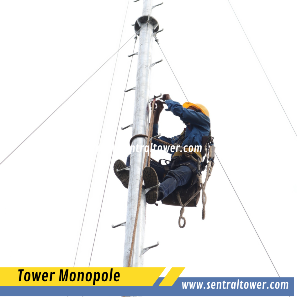 Tower Monopole termurah
