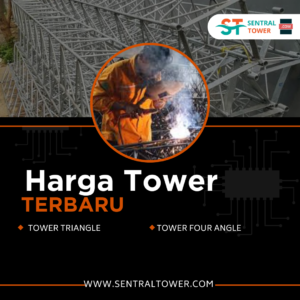harga tower triangle fourangle terbaru